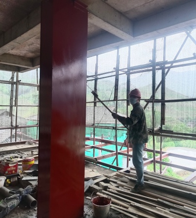 北海包钢加固的技术特性及适应性