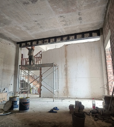 化工厂、污水处理厂的罐体、管道加固:广西金固建筑科技有限责任公司