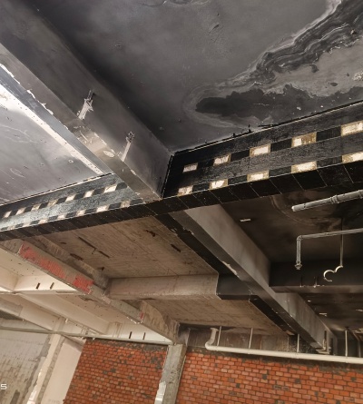 广西C级危房梁碳纤维加固案例